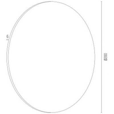 Argon Oregon Plus kinkiet 1x4,5W LED złoty 8351