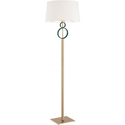 Argon Perseo lampa stojąca 1x15W biały/zielony/złoty 8375