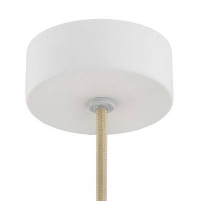 Argon Piava lampa wisząca 1x7W biały/brązowy 8443