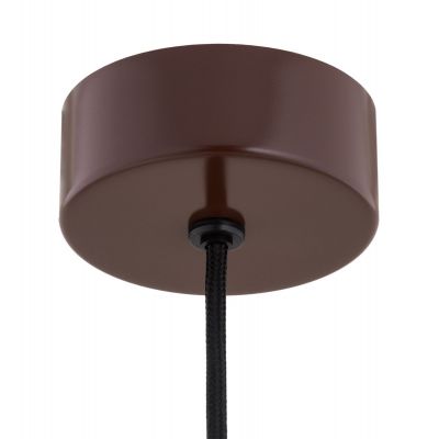 Argon Piava lampa wisząca 1x7W biały/brązowy 8444