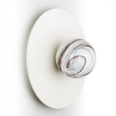 Argon Piava kinkiet 1x7W kremowy/złoty 8445