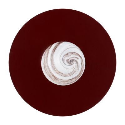 Argon Piava kinkiet 1x7W brązowy/biały 8446