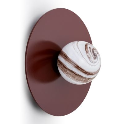 Argon Piava kinkiet 1x7W brązowy/biały 8446