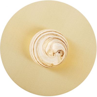 Argon Piava kinkiet 1x7W biały/złoty 8449