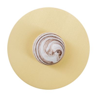 Argon Piava kinkiet 1x7W biały/złoty 8449