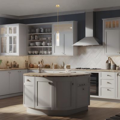 Argon Hampton lampa wisząca 1x7 W mosiądz 8489