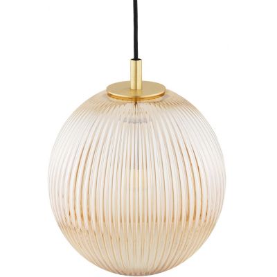 Argon Paloma lampa wisząca 1x15 W mosiądz 8515