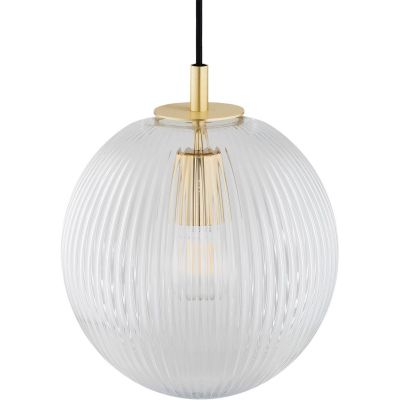 Argon Paloma lampa wisząca 1x15 W mosiądz 8517