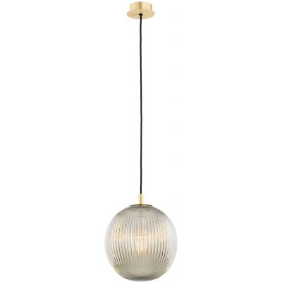 Argon Paloma lampa wisząca 1x15 W mosiądz 8519