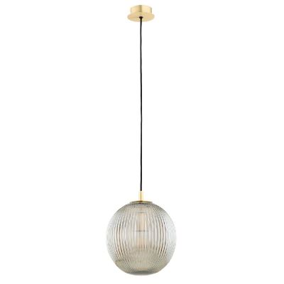 Argon Paloma lampa wisząca 1x15 W mosiądz 8519