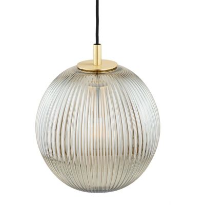 Argon Paloma lampa wisząca 1x15 W mosiądz 8519