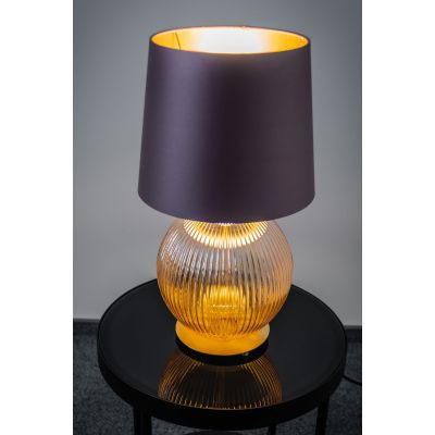 Argon Hamilton lampa stołowa 1x15 W fioletowa 8537