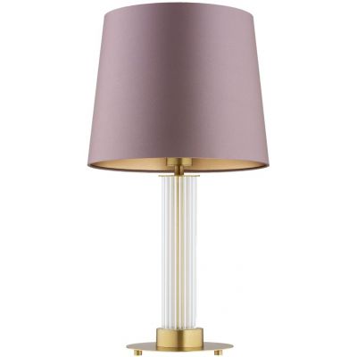 Argon Hampton lampa stołowa 1x15 W różowa 8542