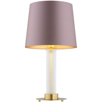 Argon Hampton lampa stołowa 1x15 W różowa 8542