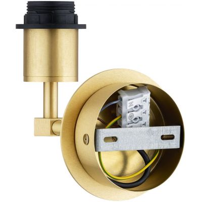 Argon Princeton kinkiet 1x15 W mosiądz 8545