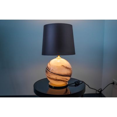 Argon Harlem lampa stołowa 1x15 W fioletowa 8548