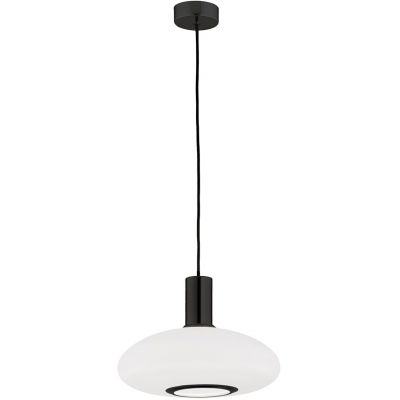 Argon Sagunto Plus lampa wisząca 1x15 W biała 8565