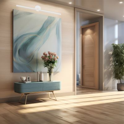 Argon Miriam kinkiet 1x7,2 W biały 8595