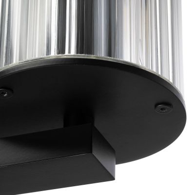 Argon Norfolk kinkiet zewnętrzny 1x15 W czarny 8748