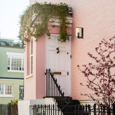 Argon Norfolk kinkiet zewnętrzny 1x15 W czarny 8748