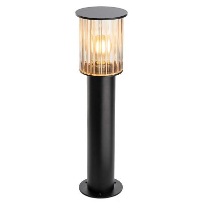 Argon Norfolk lampa stojąca zewnętrzna 1x15 W czarna 8749
