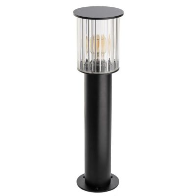 Argon Norfolk lampa stojąca zewnętrzna 1x15 W czarna 8749