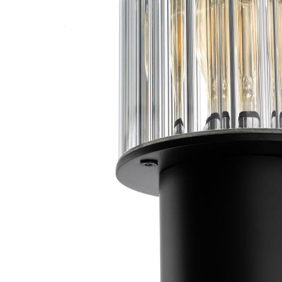 Argon Norfolk lampa stojąca zewnętrzna 1x15 W czarna 8750