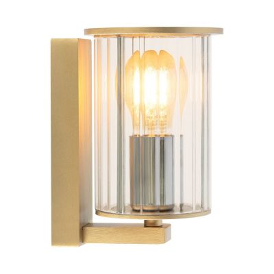 Argon Norfolk kinkiet zewnętrzny 1x15 W złoty 8752