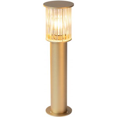 Argon Norfolk lampa stojąca zewnętrzna 1x15 W złota 8753
