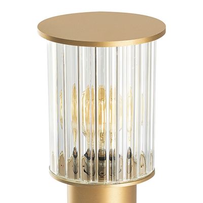 Argon Norfolk lampa stojąca zewnętrzna 1x15 W złota 8754