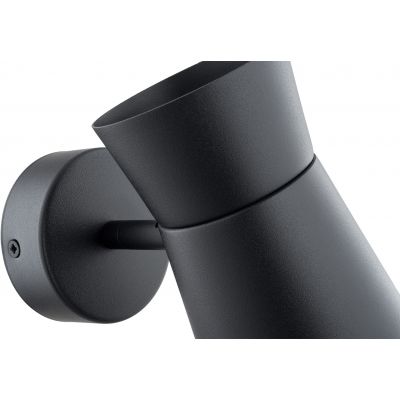 Argon Lord kinkiet 1x7 W czarny 8763