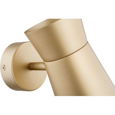 Argon Lord kinkiet 1x7 W złoty 8764