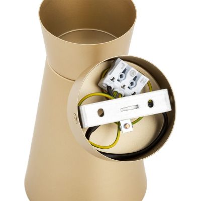 Argon Lord kinkiet 1x7 W złoty 8764