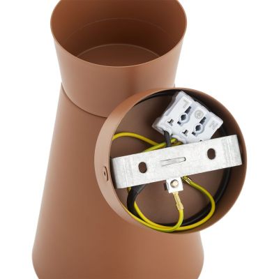 Argon Lord kinkiet 1x7 W brązowy 8765