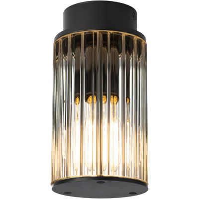 Argon Norfolk lampa podsufitowa zewnętrzna 1x15 W czarna 8773