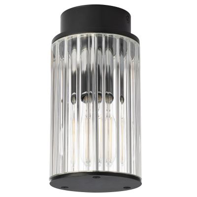Argon Norfolk lampa podsufitowa zewnętrzna 1x15 W czarna 8773