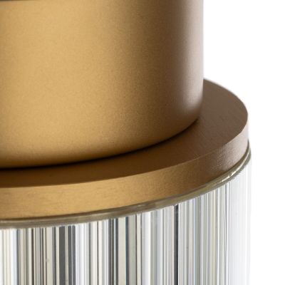 Argon Norfolk lampa podsufitowa zewnętrzna 1x W złota 8774