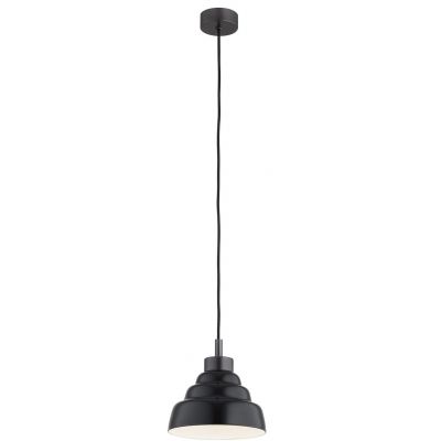 Argon Ventura lampa wisząca 1x15 W czarna-tytan 8775