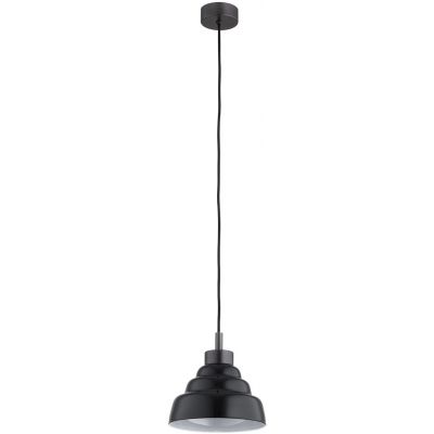 Argon Ventura lampa wisząca 1x15 W czarna-tytan 8775