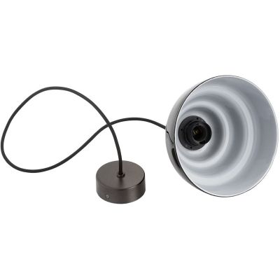 Argon Ventura lampa wisząca 1x15 W czarna-tytan 8775