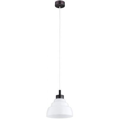 Argon Ventura lampa wisząca 1x15 W biała-tytan 8777