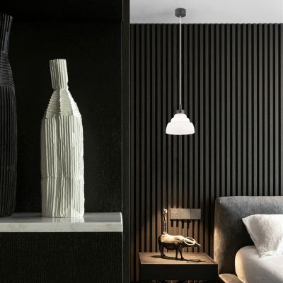 Argon Ventura lampa wisząca 1x15 W biała-tytan 8777