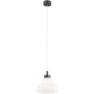 Argon Ventura lampa wisząca 1x15 W biała-tytan 8777