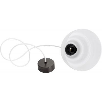 Argon Ventura lampa wisząca 1x15 W biała-tytan 8777