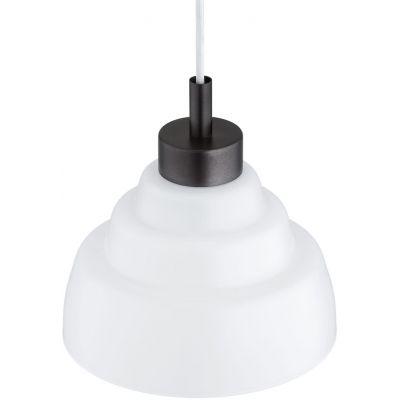 Argon Ventura lampa wisząca 1x15 W biała-tytan 8777