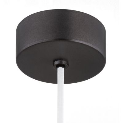 Argon Ventura lampa wisząca 1x15 W biała-tytan 8777