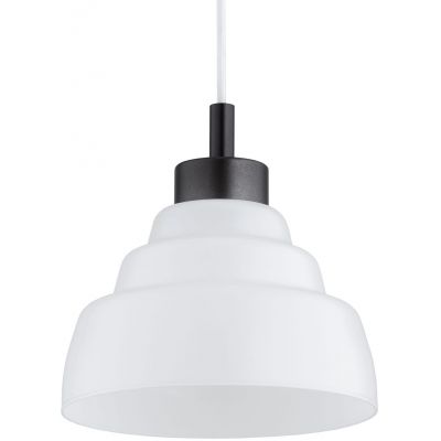 Argon Ventura lampa wisząca 1x15 W biała-tytan 8777