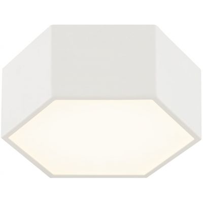 Argon Libero plafon 1x12 W biały 8781