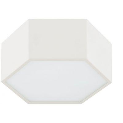 Argon Libero plafon 1x12 W biały 8781