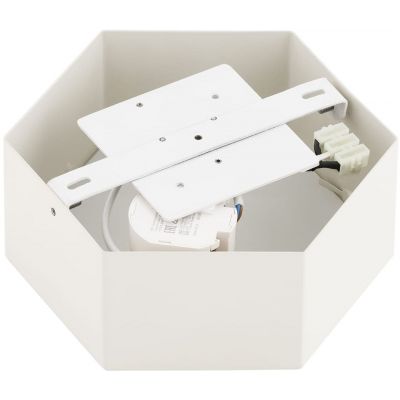 Argon Libero plafon 1x12 W biały 8781